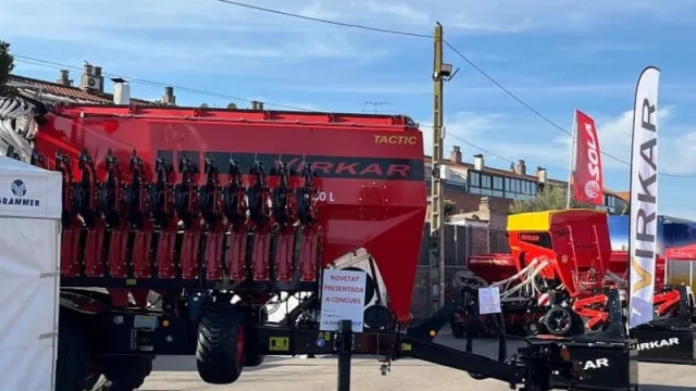 El sector de la maquinaria y medios de producción agrícola crece un 26% en 10 años y supera los 2.200 millones de volumen de negocio