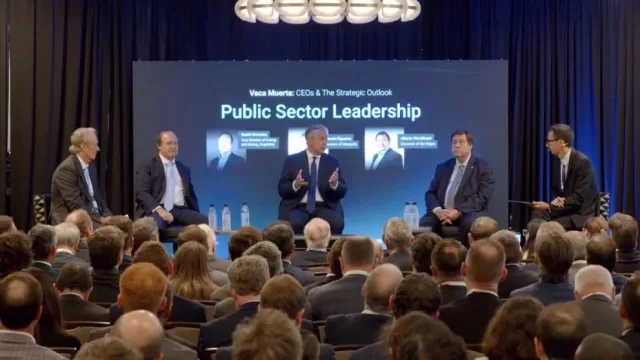 El mundo del petróleo elogia a Neuquén y refuerza su posicionamiento global en Vaca Muerta