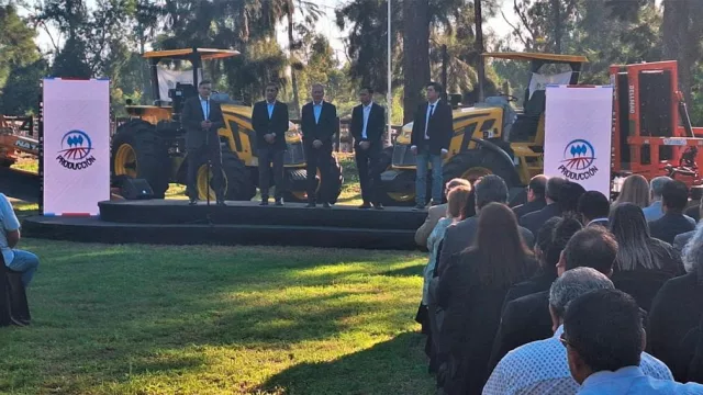 Santiago del Estero impulsa el desarrollo productivo con 12 agencias (inversión en tecnología)