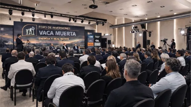 Vaca Muerta y el real estate convergen en un foro clave para acelerar inversiones