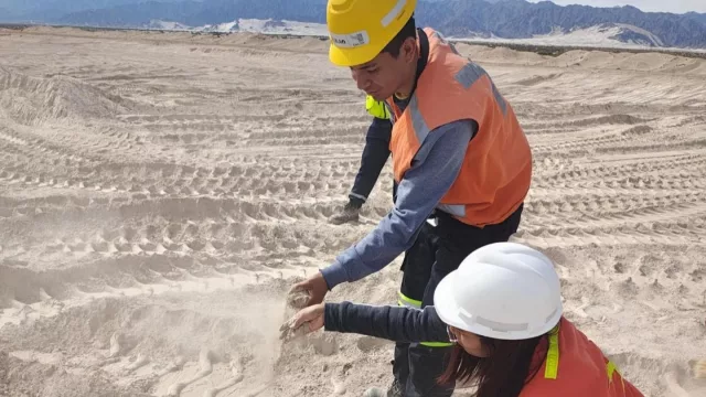 Fiambalá: estudiantes se capacitan en control minero y fortalecen su empleabilidad (prácticas en terreno)