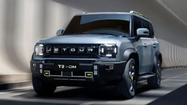 Jetour lanzó el T2 i-DM en Argentina (SUV híbrido enchufable y look off-road)