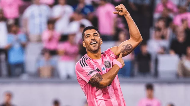Inter Miami 6-4 Philadelphia: épica de Suárez, Berterame y De Paul (cuando Miami es Uruguay, México y Argentina)