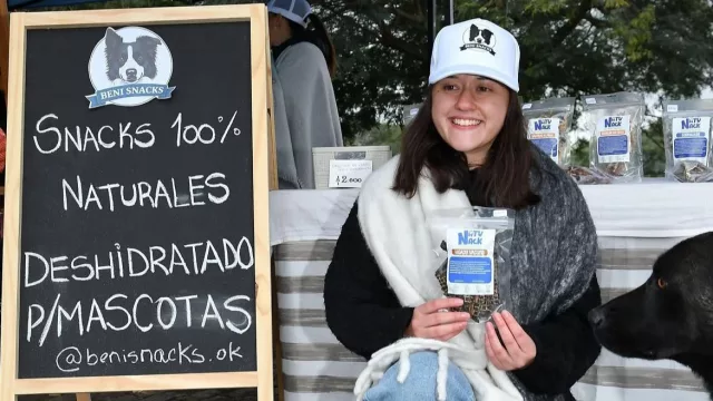 De la facultad al mercado: la salteña que creó una línea de nutrición saludable inspirada en su propio perro