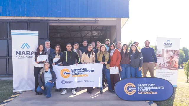 Mara amplía la capacitación laboral para fortalecer el empleo en Catamarca