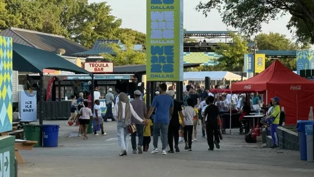 ¡Llegamos a Dallas! Y nos fuimos a conocer el Fan Fest de FIFA en la previa de Argentina - Austria
