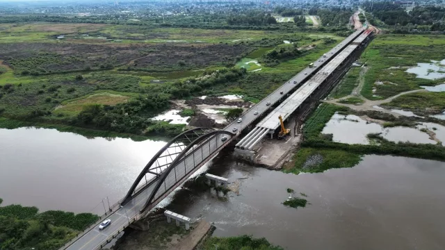 Rompiendo récords, el puente Santa Fe- Santo Tomé (la obra más larga del país y segunda en Sudamérica)