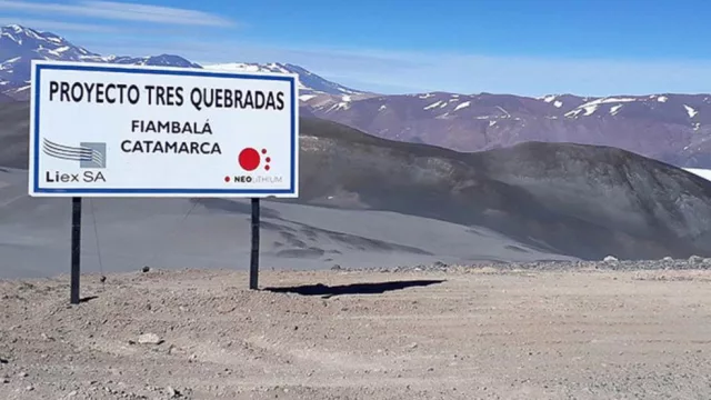 Tres Quebradas formalizó su ingreso al RIGI y avanzará con una planta de litio de 40.000 toneladas anuales