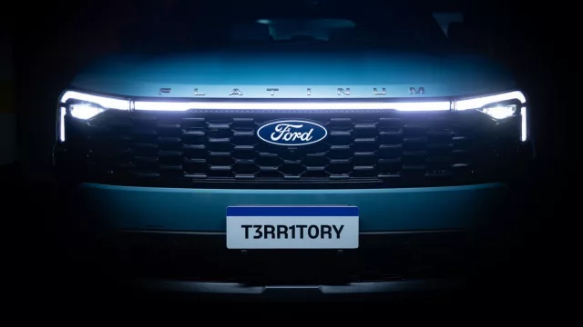 Ford lleva la Territory a otro nivel (lanza la versión Platinum del SUV más vendido del país)