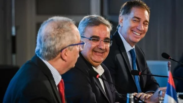 Caputo y Santilli llegan a Catamarca con una agenda oficial (se firmará el convenio por el Acueducto Albigasta)