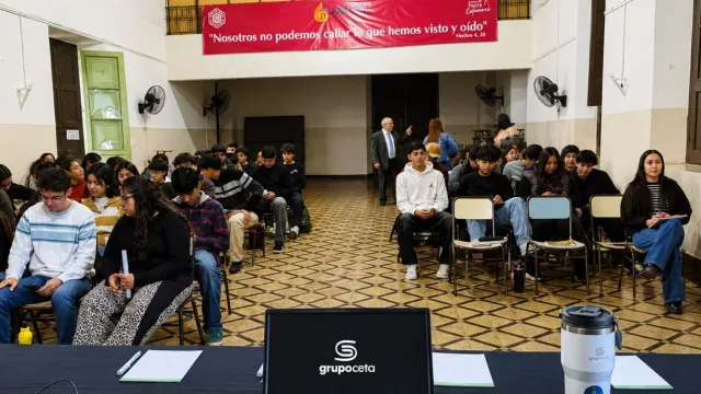 Escuela Ceta llegó a Catamarca con una capacitación gratuita para fortalecer la empleabilidad de futuros profesionales