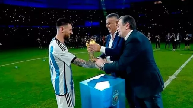 Messi se despidió de la Selección Argentina: Zamora recordó su histórica noche en el Madre de Ciudades
