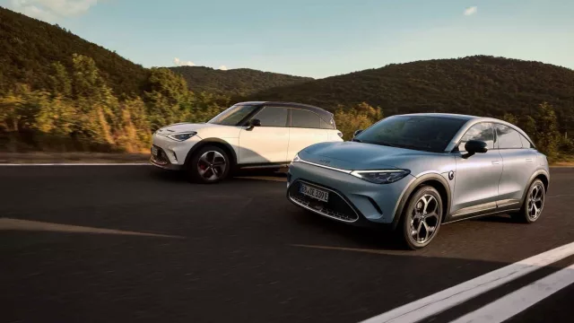 Smart vuelve a la Argentina con dos SUV 100% eléctricos (los #1 y #3 llegan con diseño de Mercedes-Benz)