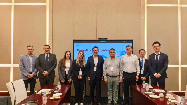 CALF llevó a China una agenda tecnológica con foco en ciberseguridad, datos y ciudades inteligentes