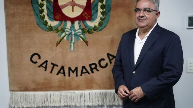 Catamarca busca atraer nuevas inversiones mineras en Europa: Jalil destacó el potencial del cobre