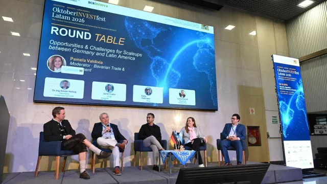 OktoberINVESTfest en la Bolsa: Rosario mostró potencial como hub de innovación ante empresas de Alemania y Latinoamérica
