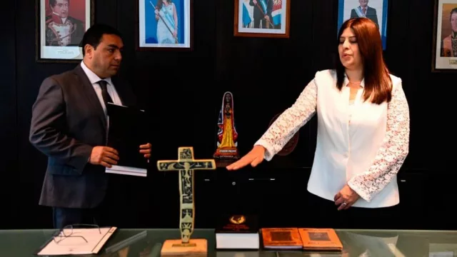 Santiago del Estero: Gladys Castillo Díaz asumió al frente de la Tesorería General