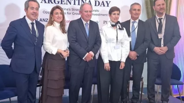 La minería argentina busca atraer nuevas inversiones internacionales en Londres