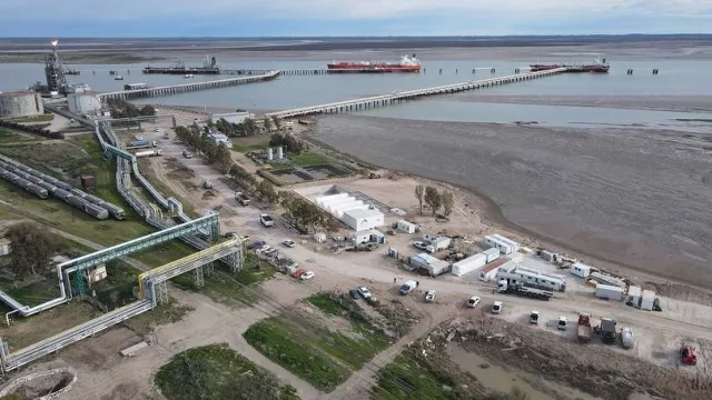 TGS acelera una inversión de US$ 3.000 millones para llevar líquidos de Vaca Muerta al mercado mundial